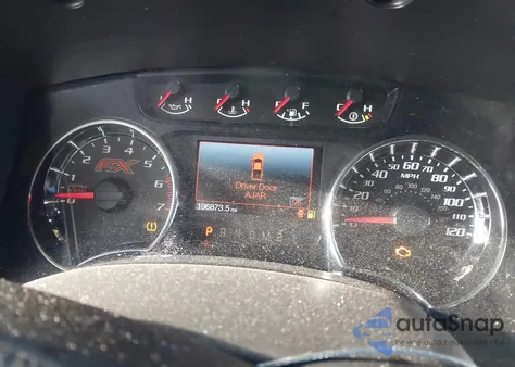 2012 Ford F-150 Fx4 from USA, damaged, VIN 1FTFW1ET3CFA52404